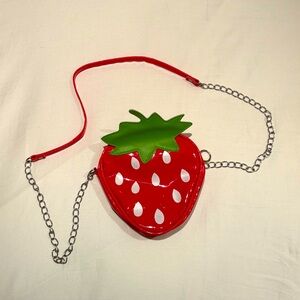 Strawberry Shaped Crossbody Bag